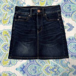 NWOT American Eagle jean skirt